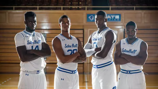 Ismael Sanogo, Desi Rodriguez, Angel Delgado, Khadeen Carrington