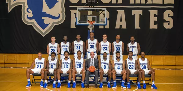 2017-18 Seton Hall Men's Basketball Team Photo