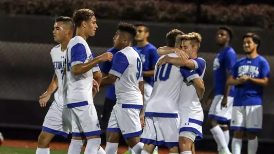 Team celebration MSOC