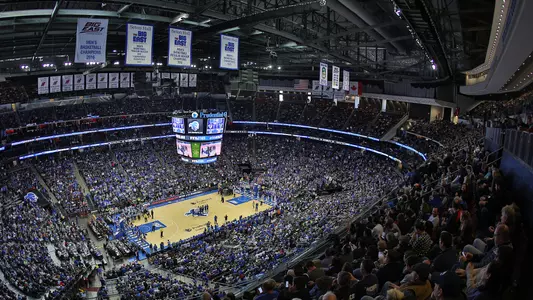 Prudential Center Sold Out Feb. 18 - Side View