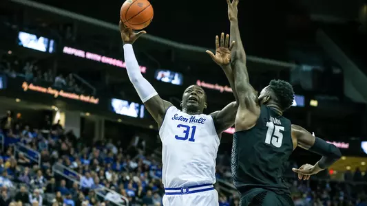 Angel Delgado vs. Georgetown