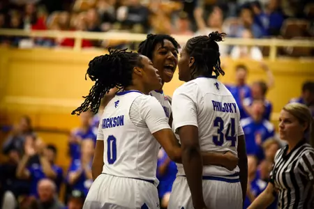 Team celebration vs. STJ