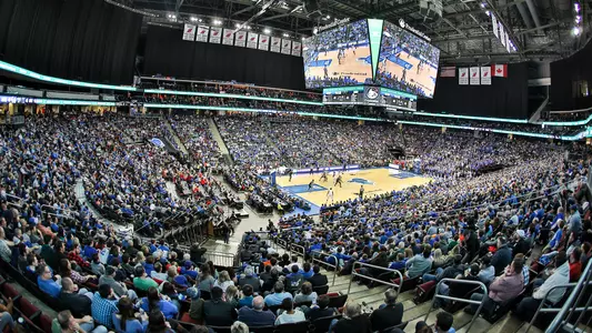 Prudential Center Crowd During Xavier Game