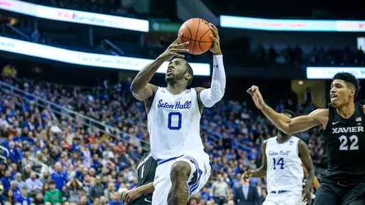 Khadeen Carrington vs. Xavier