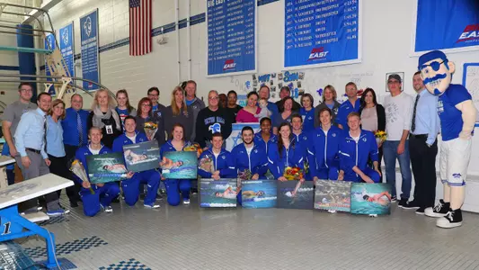2017-18 Swimming & Diving Senior Day