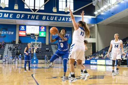 Quanny driving vs. Creighton