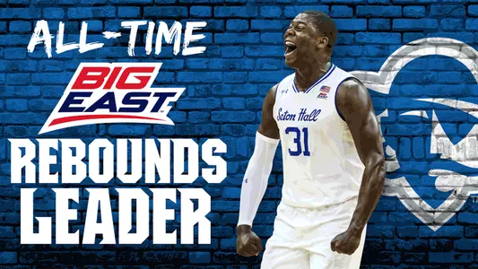 Angel All-Time BIG EAST Rebounds Leader