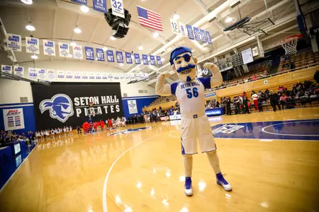 Pirate flexing at Walsh