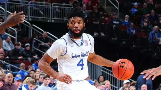 Eron Gordon vs. St. John's