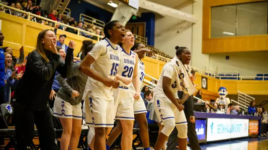 WBB Team Celebration