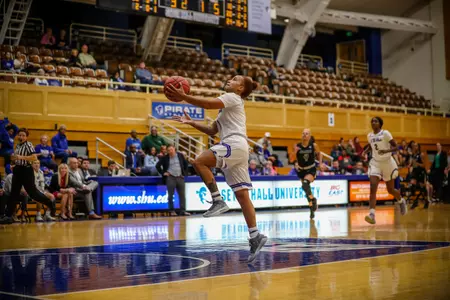 Kaela Hilaire lay-up