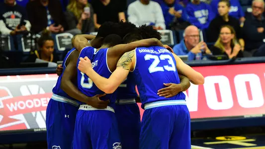 Fullerton, CA - November 23, 2018 - Titan Gym: Seton Hall University Pirates during the 2018 Wooden Legacy.(Photo by Kohjiro Kinno / ESPN Images)