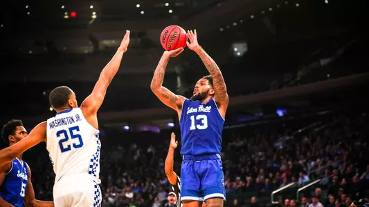 Myles Powell Shooting vs. Kentucky