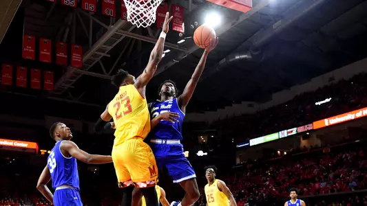 Myles Cale Layup vs. Maryland