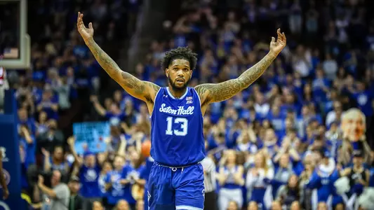 Myles Powell during Louisville game