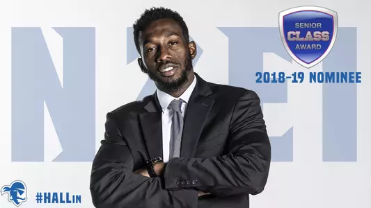 Michael Nzei Senior CLASS Award Candidate