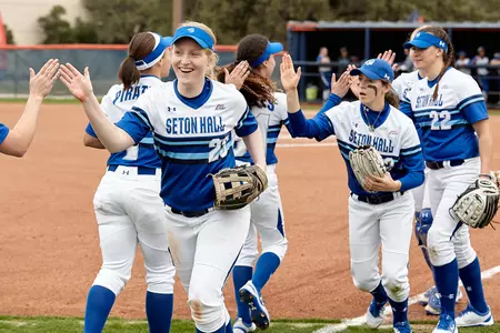 TAMU-CC Islanders versus Seton Hall Pirates Softball