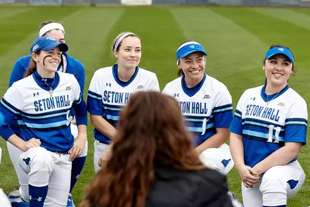 TAMU-CC Islanders versus Seton Hall Pirates Softball