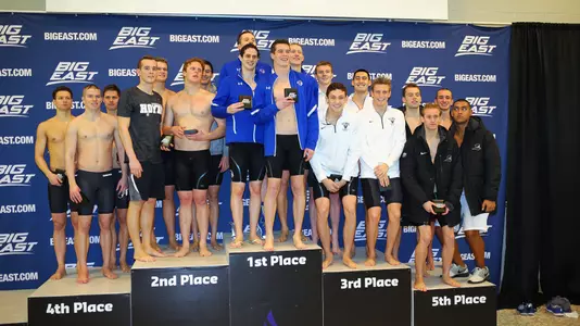 2018 BIG EAST 800 Free Relay Champs