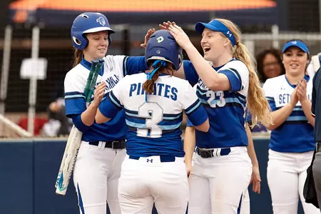TAMU-CC Islanders versus Seton Hall Pirates Softball