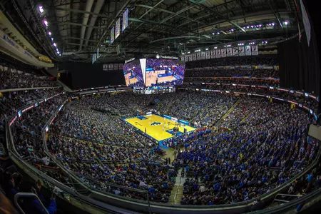Prudential Center Crowd During Villanova Game Feb. 28, 2018