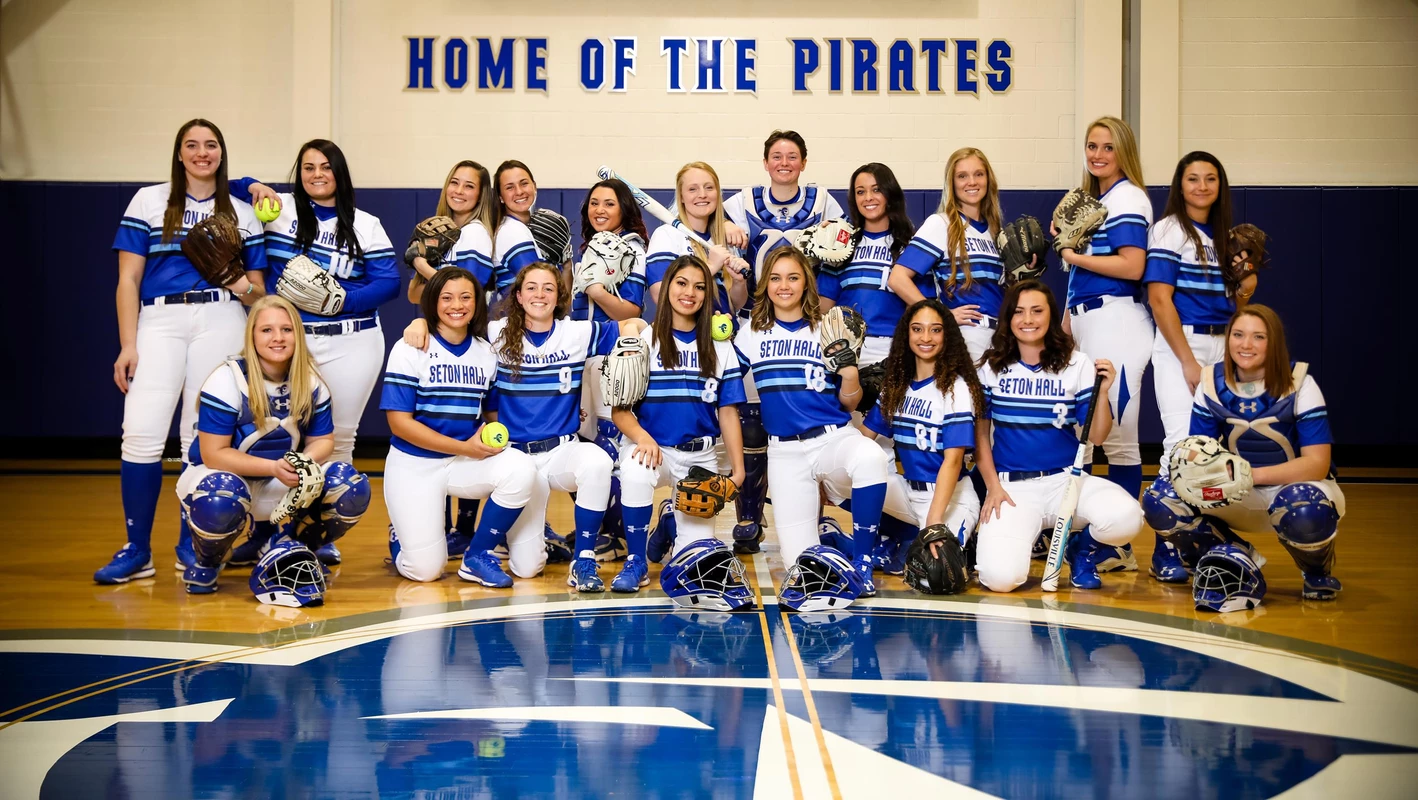 Softball Team Photo