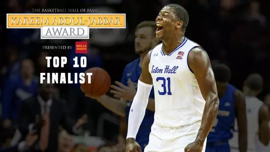 Angel Delgado Kareem Abdul-Jabbar Top 10 Finalist