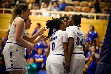 Team celebration vs. STJ