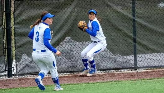 Janae Barracato outfield