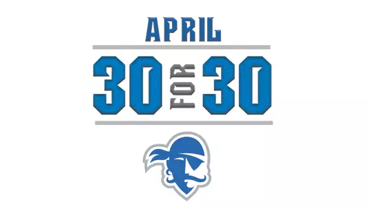 Athletics 30-for-30 Logo White Background
