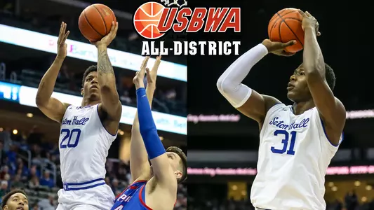 USBWA All-District Honorees Desi Rodriguez and Angel Delgado