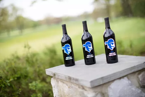 Corks & Forks Wine Bottles