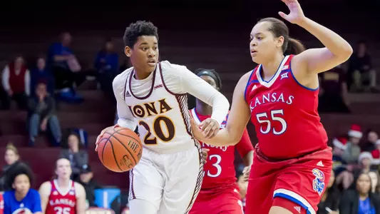 Alexis Lewis action shot