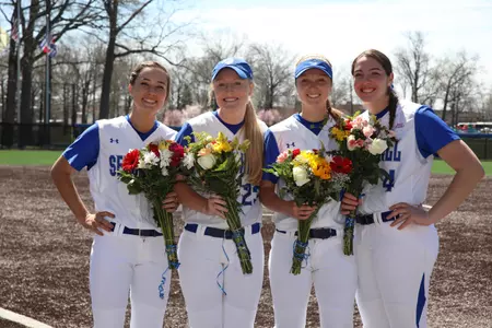 Softball Senior Day