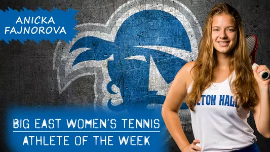 Anicka Fajnorova Athlete of the Week