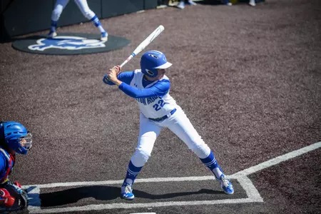 Emily Supercynski batting