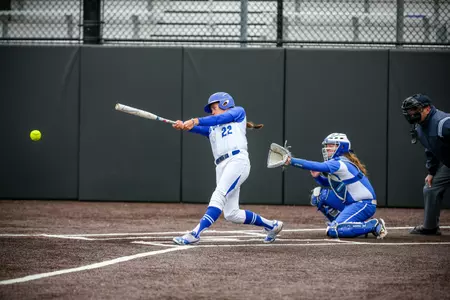 Emily Supercynski batting