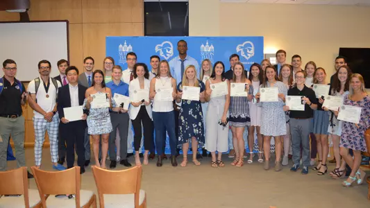 2018 Chi Alpha Sigma