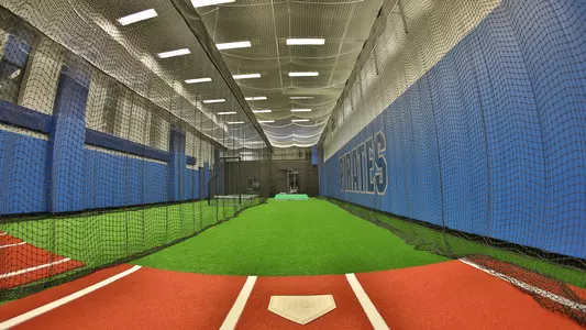 Updated Photo of the Seton Hall Athletics Batting Cage