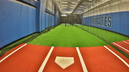 Updated Photo of the Seton Hall Athletics Batting Cage