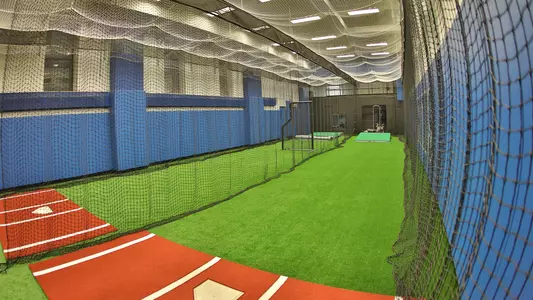 Updated Photo of the Seton Hall Athletics Batting Cage