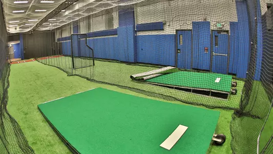 Updated Photo of the Seton Hall Athletics Batting Cage