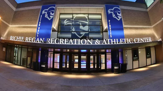 Richie Regan Recreation & Athletic Center at Night