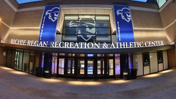 Richie Regan Recreation & Athletic Center at Night