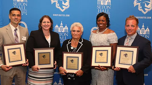 2018 Hall of Fame Class - Tommy Houston, Stacey Nagle, Phyllis Sheppard, Keisha Caine, Kyle Morris