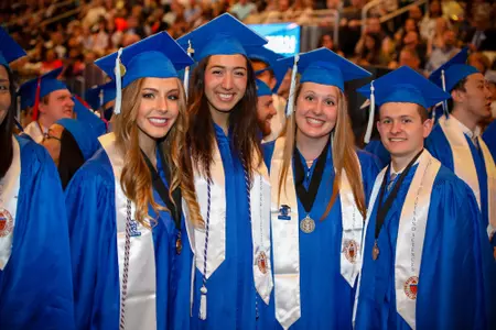 2018 Graduates at Commencement