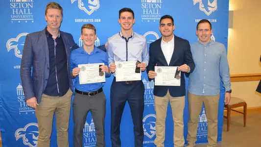 Men's Soccer MSOC Chi Alpha 2018