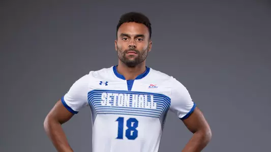 Carlton McKenzie posed