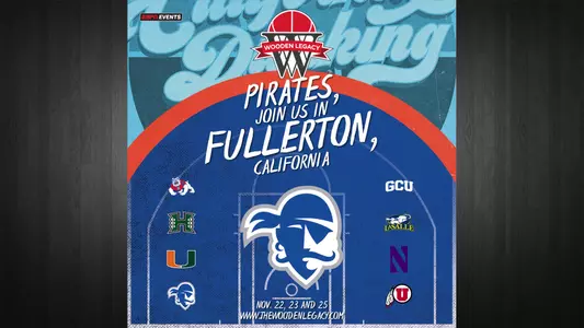 Wooden Legacy Invite for Pirate Blue Package