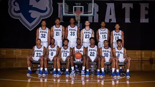 2018-19 Seton Hall Men's Basketball Team Photo
